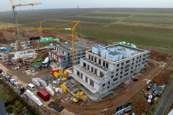 Humperdinck Park – Bautenstand 2025-01