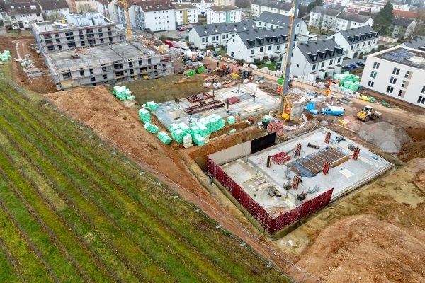 Humperdinck Park – Bautenstand 2025-01