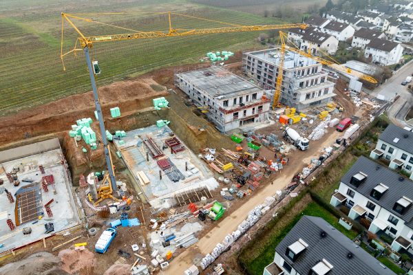Humperdinck Park – Bautenstand 2025-01