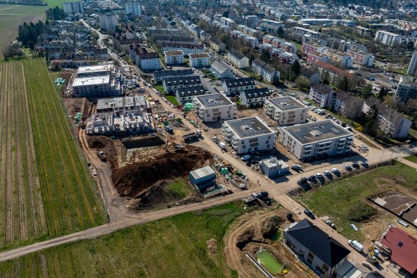 Humperdinck Park – Bautenstand 2025-03