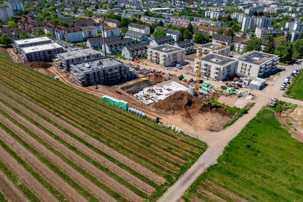 Humperdinck Park – Bautenstand 2025-04