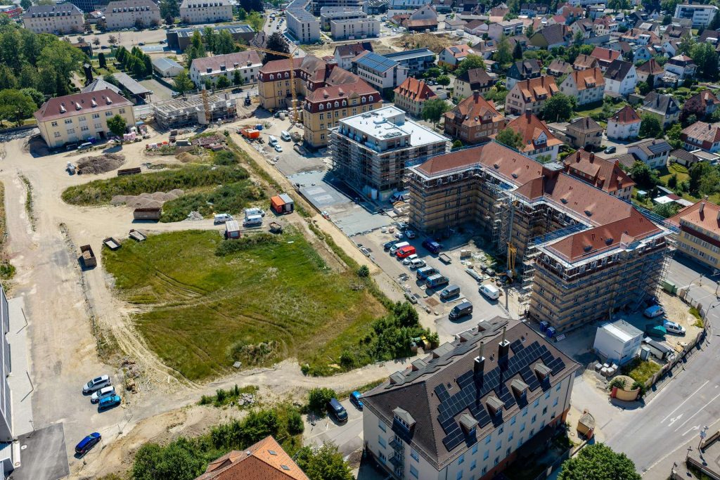 Bauverlauf
