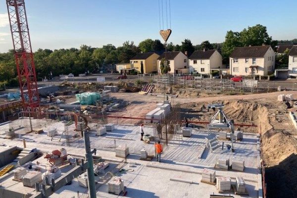 Strandbad Quartier – Bautenstand 2026-07