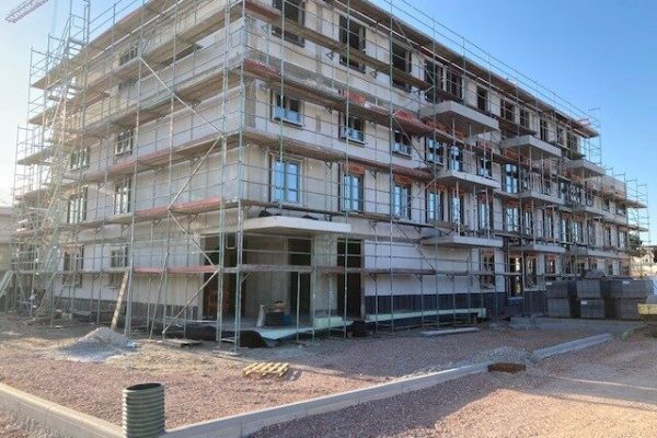Strandbad Quartier – Bautenstand 2026-07