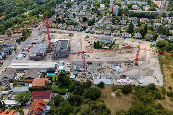 Strandbad Quartier – Bautenstand 2026-07