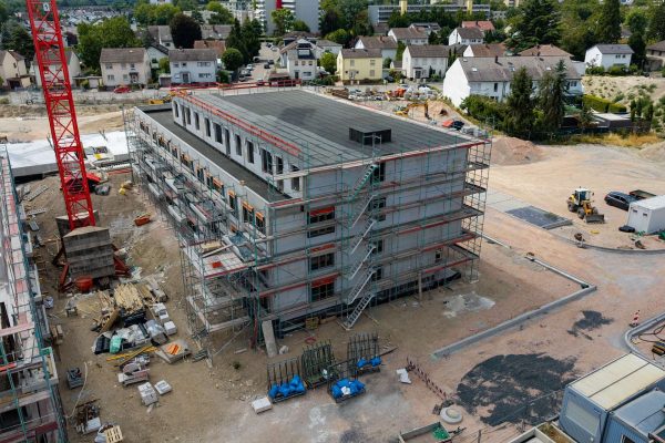 Strandbad Quartier – Bautenstand 2026-07