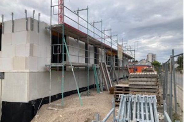 Strandbad Quartier – Bautenstand 2026-08