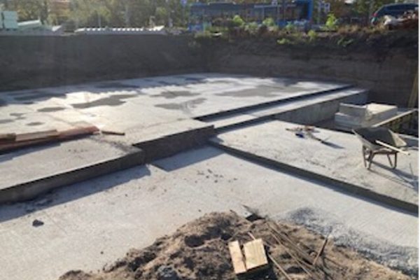 Strandbad Quartier – Bautenstand 2026-08