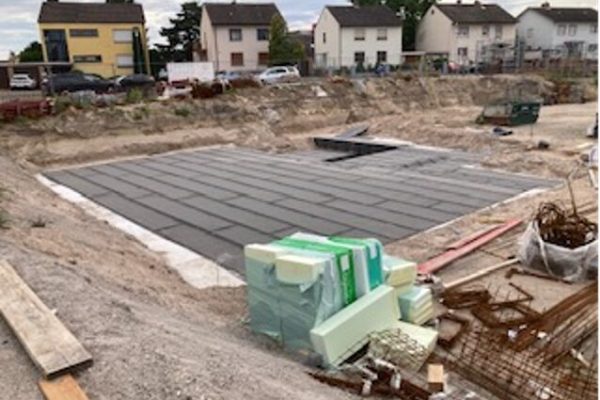 Strandbad Quartier – Bautenstand 2026-08