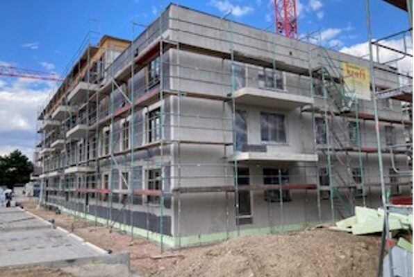 Strandbad Quartier – Bautenstand 2026-08