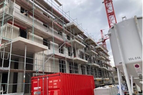 Strandbad Quartier – Bautenstand 2026-08