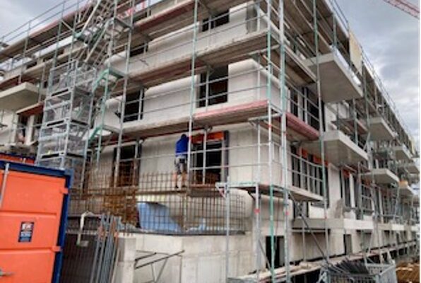 Strandbad Quartier – Bautenstand 2026-08