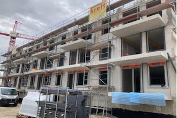 Strandbad Quartier – Bautenstand 2026-08