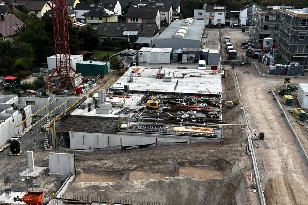Strandbad Quartier – Bautenstand 2026-08