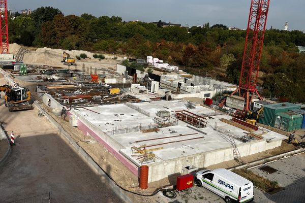 Strandbad Quartier – Bautenstand 2026-08