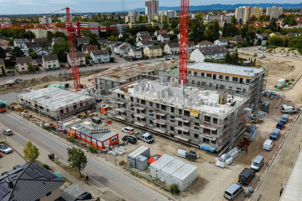 Strandbad Quartier – Bautenstand 2026-08