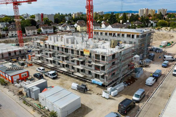 Strandbad Quartier – Bautenstand 2026-08