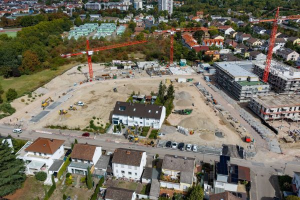 Strandbad Quartier – Bautenstand 2026-08