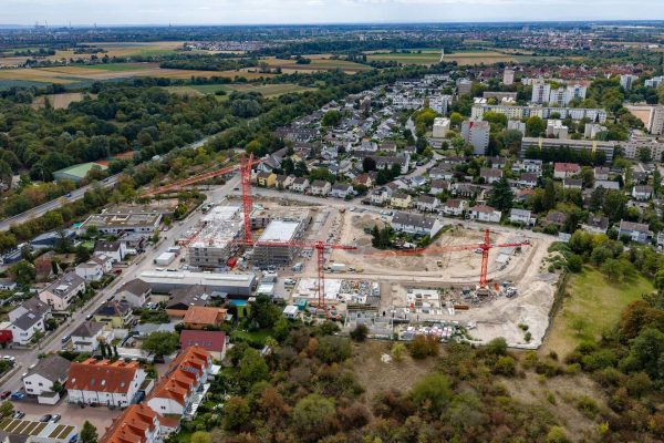 Strandbad Quartier – Bautenstand 2026-08