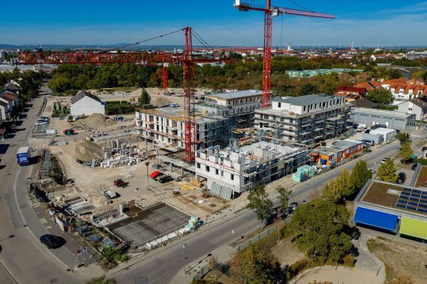 Strandbad Quartier – Bautenstand 2026-09
