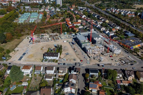 Strandbad Quartier – Bautenstand 2026-09