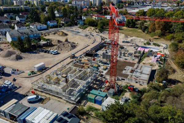 Strandbad Quartier – Bautenstand 2026-09