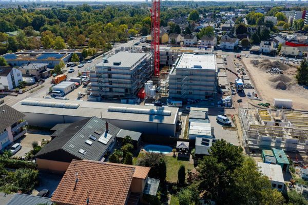 Strandbad Quartier – Bautenstand 2026-09