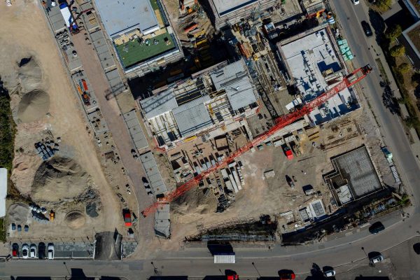 Strandbad Quartier – Bautenstand 2026-09