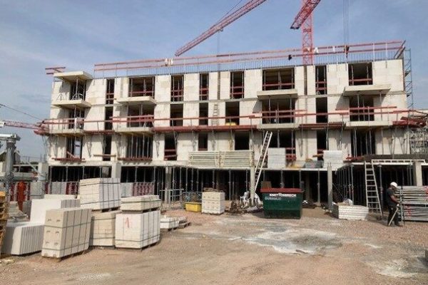 Strandbad Quartier – Bautenstand 2026-09