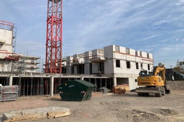 Strandbad Quartier – Bautenstand 2026-09