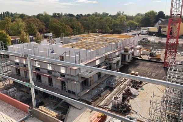 Strandbad Quartier – Bautenstand 2026-09