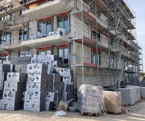 Strandbad Quartier – Bautenstand 2026-09