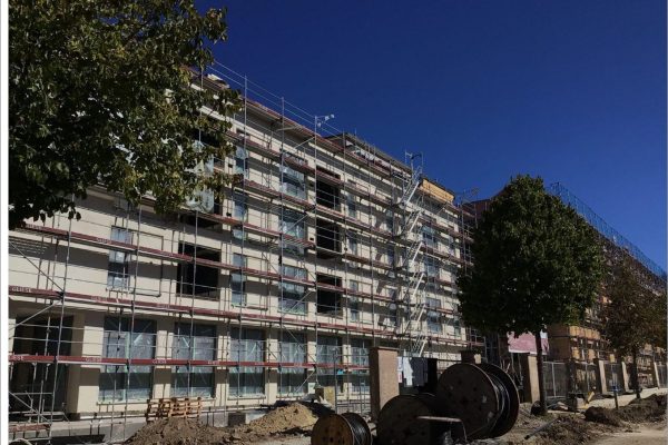 André Noël Park, Haus 2 – Bautenstand 2026-09