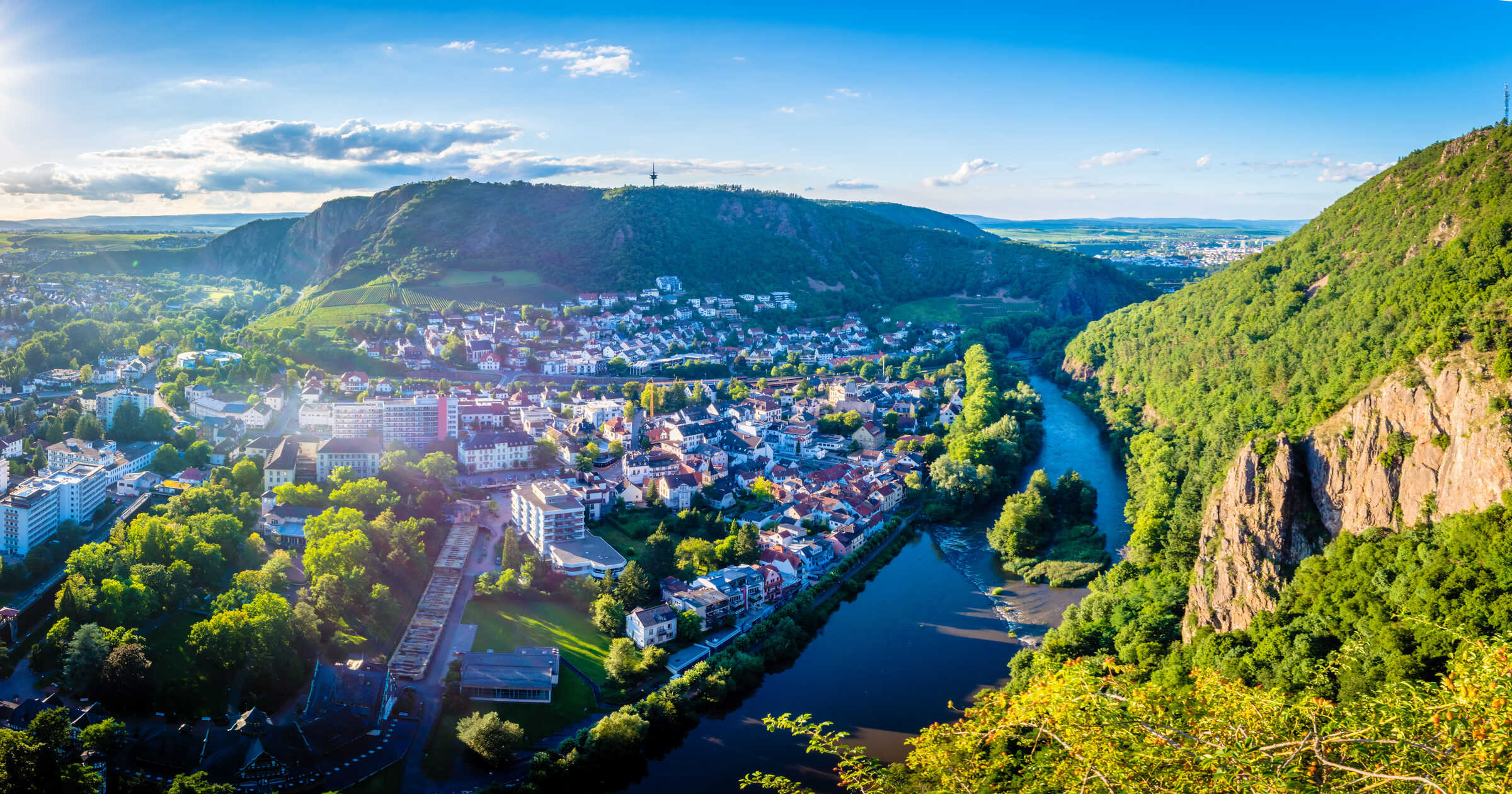 Idyllische Lage, direkt an den Weinbergen