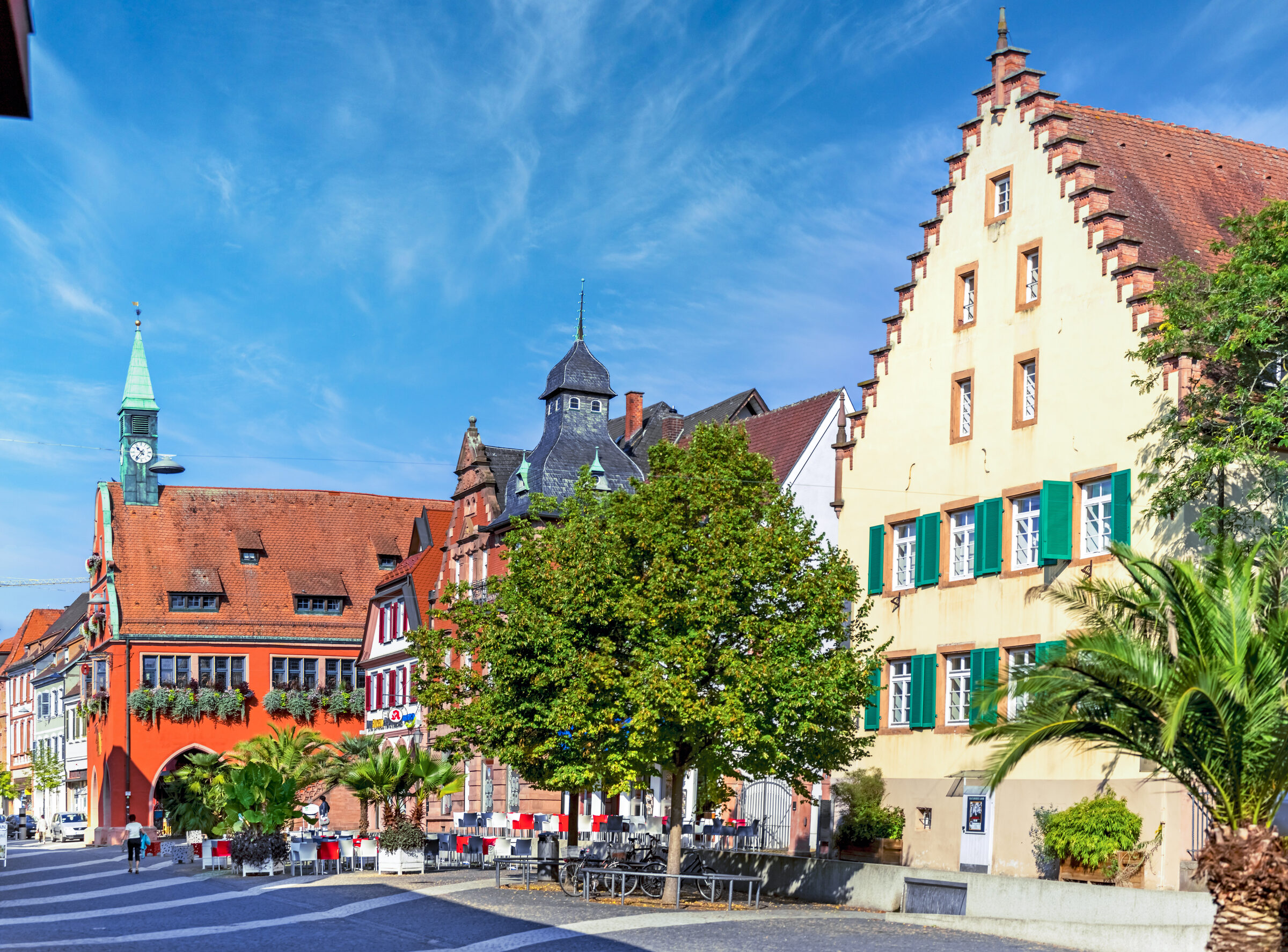 Sehenswerte historische Innenstadt