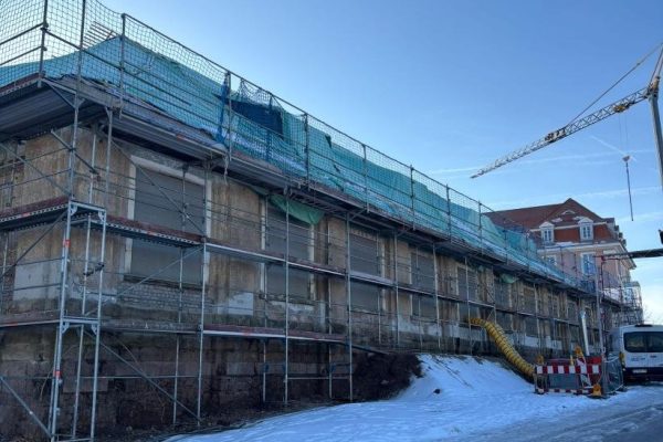 Von Richthofen Park, Haus 11 – Bautenstand Februar 2026