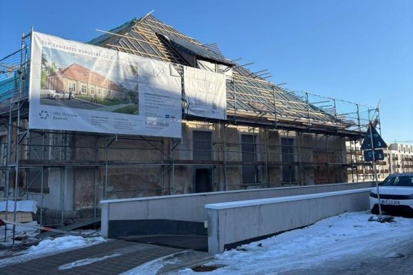 Von Richthofen Park, Haus 11 – Bautenstand Februar 2026