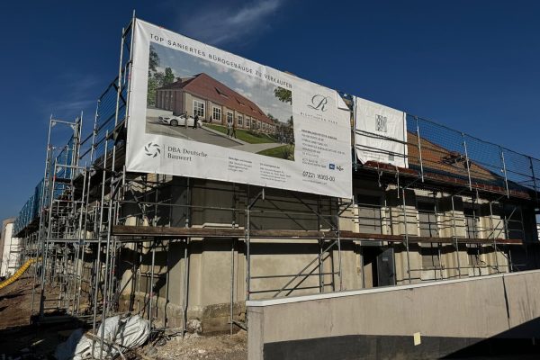 Von Richthofen Park, Haus 11 – Bautenstand März 2026