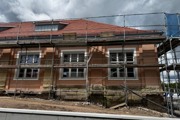 Von Richthofen Park, Haus 11 – Bautenstand Mai 2026