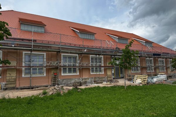 Von Richthofen Park, Haus 11 – Bautenstand Mai 2026
