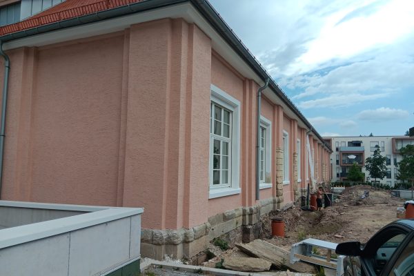 Von Richthofen Park, Haus 11 – Bautenstand Juni 2026