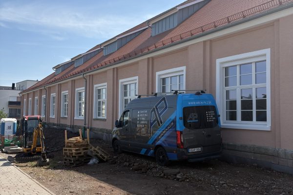 Von Richthofen Park, Haus 11 – Bautenstand Juli 2026
