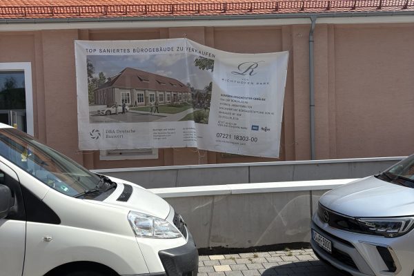 Von Richthofen Park, Haus 11 – Bautenstand Juli 2026