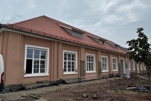 Von Richthofen Park, Haus 11 – Bautenstand August 2026