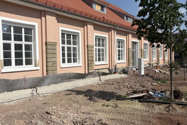 Von Richthofen Park, Haus 11 – Bautenstand August 2026