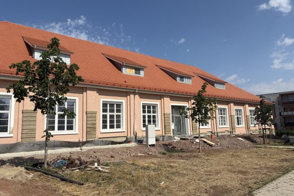 Von Richthofen Park, Haus 11 – Bautenstand August 2026